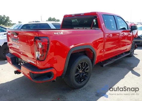 2023 GMC Sierra 1500 4Wd Short Box Elevation With 3Sb from USA, damaged, VIN 1GTPUCEK7PZ194465